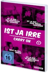 Ist ja irre - Carry on. Vol.2, 4 DVDs. Vol.2, 4 DVD-Video - DVD