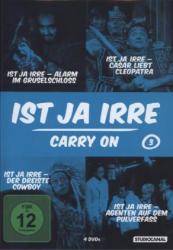 Ist ja irre - Carry on. Vol.3, 4 DVDs. Vol.3, 4 DVD-Video - DVD