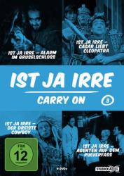 Ist ja irre - Carry on. Vol.3, 4 DVDs. Vol.3, 4 DVD-Video - DVD