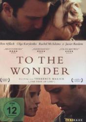 To the Wonder, 1 DVD - DVD