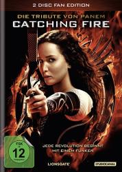 Die Tribute von Panem - Catching Fire, 1 DVD - DVD