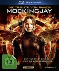 Die Tribute von Panem - Mockingjay. Tl.1, 1 Blu-ray (Fan Edition) - blu_ray