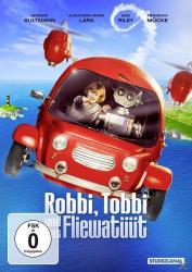 Robbi, Tobbi und das Fliewatüüt, 1 DVD - DVD