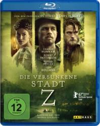 Die versunkene Stadt Z, 1 Blu-ray - blu_ray