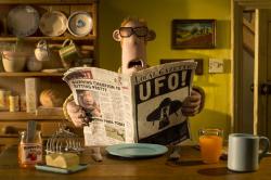 Shaun das Schaf - Der Film: UFO-Alarm, 1 DVD - DVD