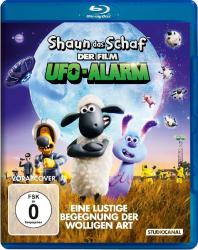 Shaun das Schaf - Der Film: UFO-Alarm, 1 Blu-ray - blu_ray