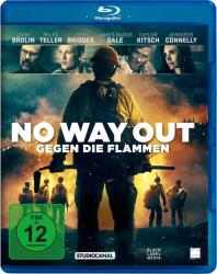 No Way Out - Gegen die Flammen, 1 Blu-ray - blu_ray