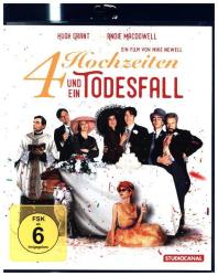 Vier Hochzeiten und ein Todesfall, 1 Blu-ray - blu_ray