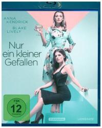 Nur ein kleiner Gefallen, 1 Blu-ray - blu_ray