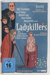 Ladykillers, 1 DVD (Special Edition, Digital Remastered) - DVD