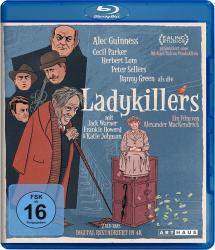 Ladykillers, 2 Blu-ray (Special Edition) - blu_ray