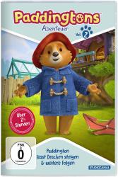 Paddingtons Abenteuer. Vol.2, 1 DVD - DVD