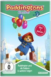 Paddingtons Abenteuer. Vol.3, 1 DVD - DVD