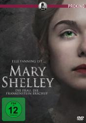 Mary Shelley - Die Frau, die Frankenstein erschuf, 1 DVD - DVD