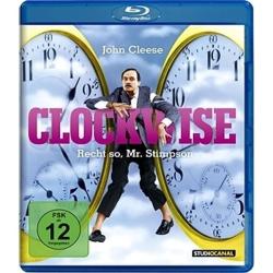 Clockwise - Recht so, Mr. Stimpson, 1 Blu-ray - blu_ray