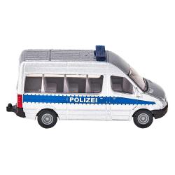 SIKU Polizeibus Metall/Kunststoff 0804 silber