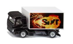 SIKU Sixt LKW mit Kofferaufbau