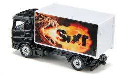 SIKU Sixt LKW mit Kofferaufbau