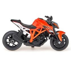 SIKU Motorrad Super Duke R Metall/Kunststoff 1290 orange