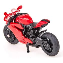 SIKU Motorrad Ducati Panigale 1299 Metall/Kunststoff 1385 rot