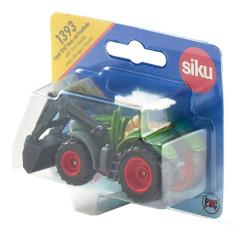 SIKU Traktor Fendt 1050 Vario mit Frontlader grün