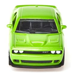 SIKU Dodge Challenger SRT Hellcat Metall/Kunststoff 1408 grün