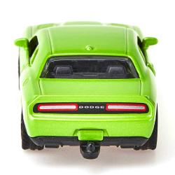 SIKU Dodge Challenger SRT Hellcat Metall/Kunststoff 1408 grün