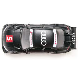 SIKU Audi RS 5 Racing Rennwagen Metall/Kunststoff 1580 schwarz
