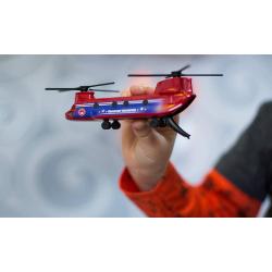 SIKU Transporthubschrauber Metall/Kunststoff 1689 rot/blau