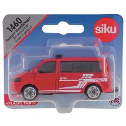 SIKU Feuerwehr-Einsatzleitwagen MTFA Metall/Kunststoff 1460038 rot