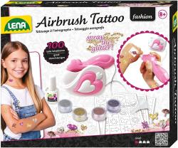 LENA Airbrush-Set Tattoo Studio bunt