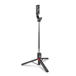 HAMA Selfie-Stick-Stativ Fancy Stand 110 Bluetooth-Fernauslöser schwarz