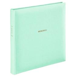 HAMA Buch-Album Memories 30 x 30 cm 50 schwarze Seiten mint