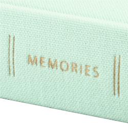 HAMA Buch-Album Memories 30 x 30 cm 50 schwarze Seiten mint