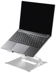 HAMA Ergonomischer Notebook-Stand Alu silber