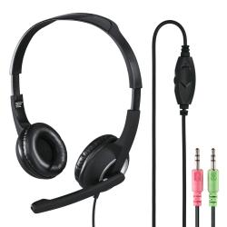 HAMA PC-Office-Headset HS-P150 Stereo schwarz