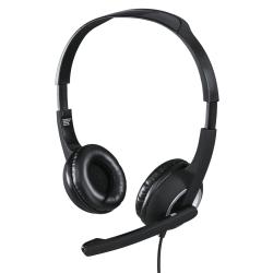 HAMA PC-Office-Headset HS-P150 Stereo schwarz