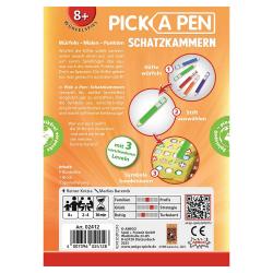 AMIGO Pick a Pen: Schatzkammern