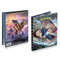 Pokémon 4-Pocket Portfolio (Sammelkartenspiel-Zubehör) bunt