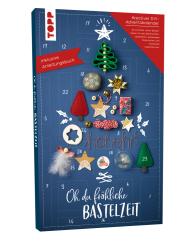 TOPP Kreativ-Adventkalender mit 24 Bastelideen