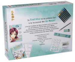 TOPP Manga zeichnen - Die wunderbare Kreativbox