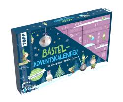 Familien-Bastel-Adventkalender 24 Bastelprojekte mit Material