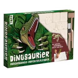 TOPP Ausgrabungs-Adventkalender Dinosaurier 39,5 x 25,5 x 5 cm