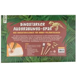 TOPP Ausgrabungs-Adventkalender Dinosaurier 39,5 x 25,5 x 5 cm