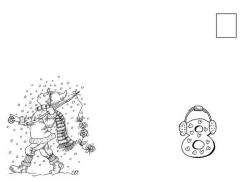 TOPP Christl Vogls Ausmalreise - der Adventskalender zum Ausmalen und Träumen