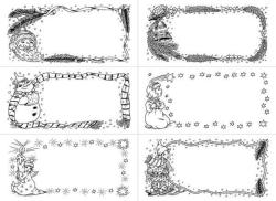 TOPP Christl Vogls Ausmalreise - der Adventskalender zum Ausmalen und Träumen