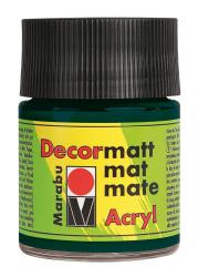 MARABU Acrylfarbe Decormatt Acryl 50 ml tannengrün