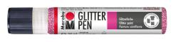 MARABU Glitter Pen 25 ml rosa
