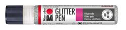 MARABU Glitter Pen 25 ml silber
