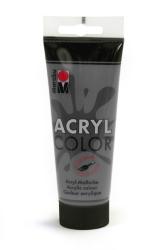 Marabu Acryl Color 100ml, schwarz 